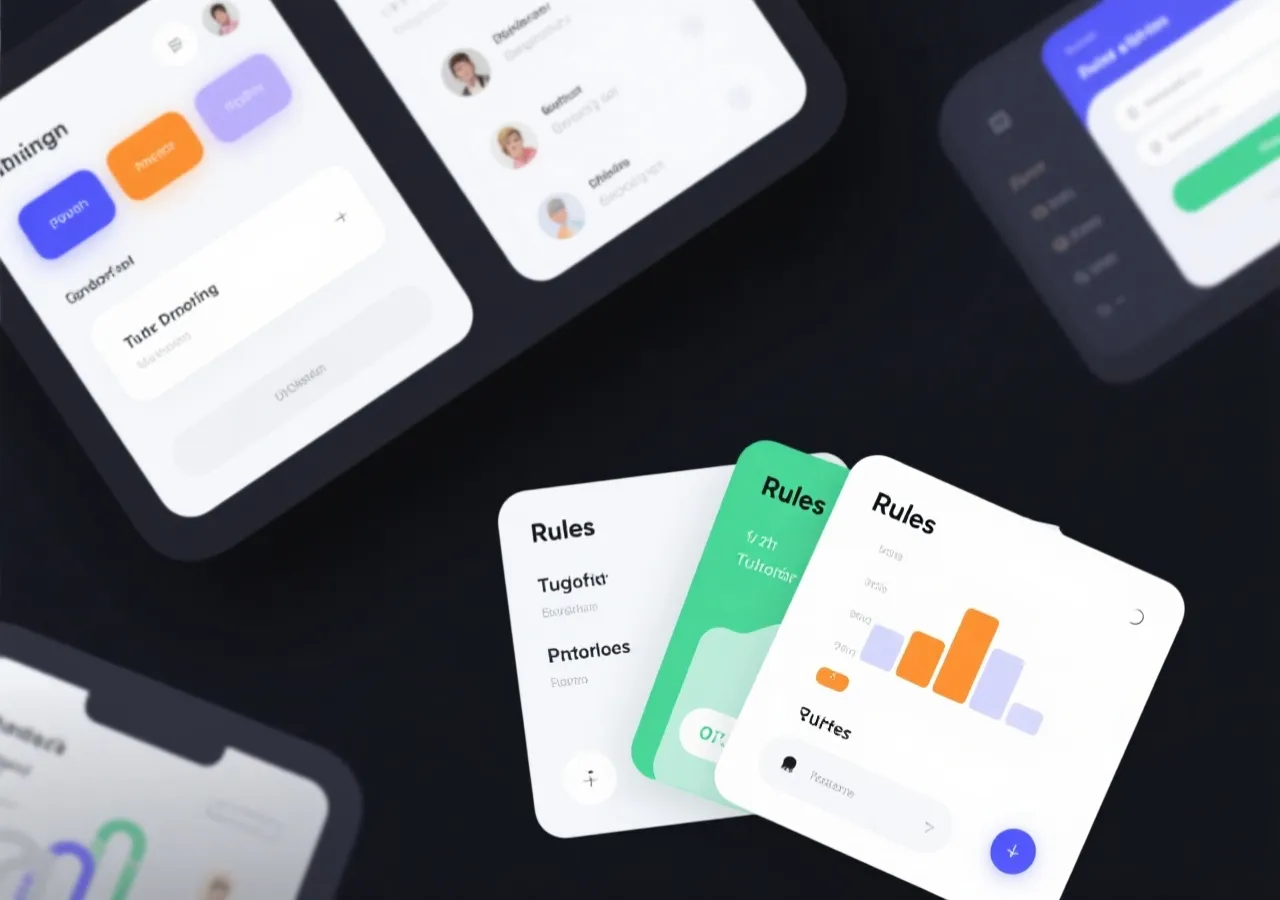 规则与教程界面示意